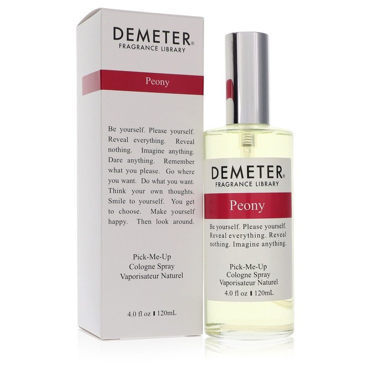 Demeter Fragrance Peony Eau de Cologne Spray 4 oz / 120 mL for Women