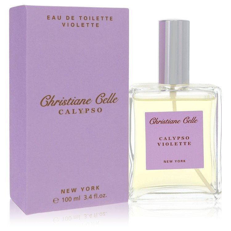 Calypso Christiane Celle Calypso Violette Eau de Toilette Spray 3.4 oz / 100 mL for Women