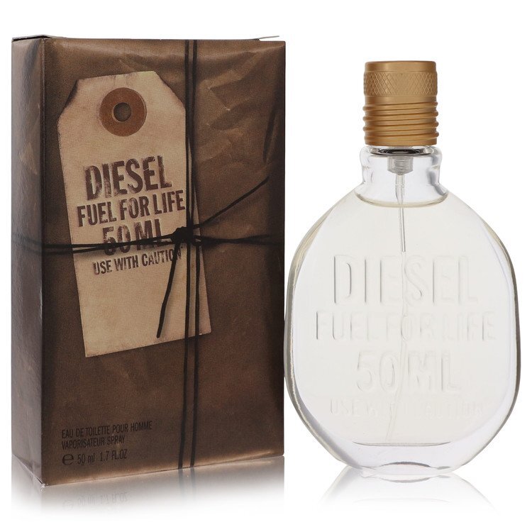 Diesel Fuel for Life Eau de Toilette Spray 1.7 oz / 50 mL for Men