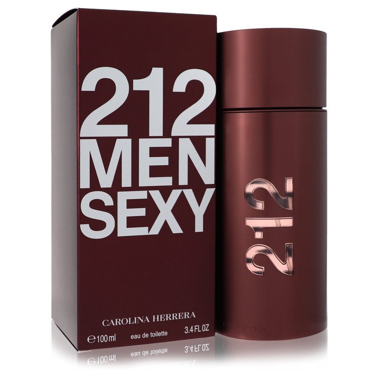 Carolina Herrera 212 Sexy Eau de Toilette Spray 3.4 oz / 100 mL for Men