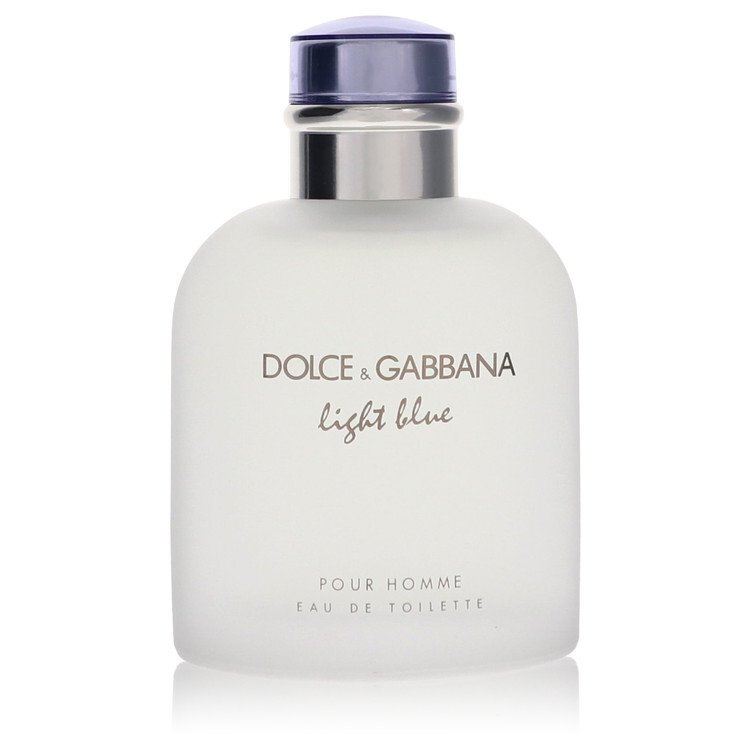 Dolce & Gabbana Light Blue Eau de Toilette Spray 4.2 oz / 125 mL Tester for Men