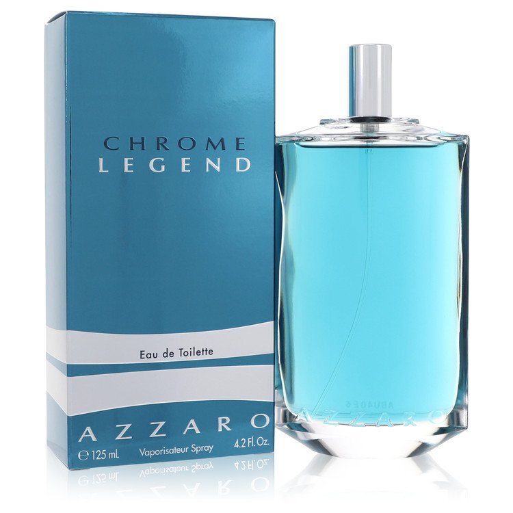 Azzaro Chrome Legend Eau de Toilette Spray 4.2 oz / 125 mL for Men