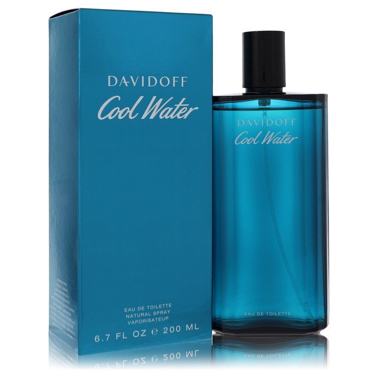 Davidoff Cool Water Eau de Toilette Spray 6.7 oz / 200 mL for Men