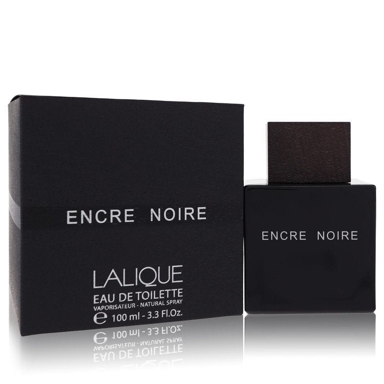 Lalique Encre Noire Eau de Toilette Spray 3.4 oz / 100 mL for Men