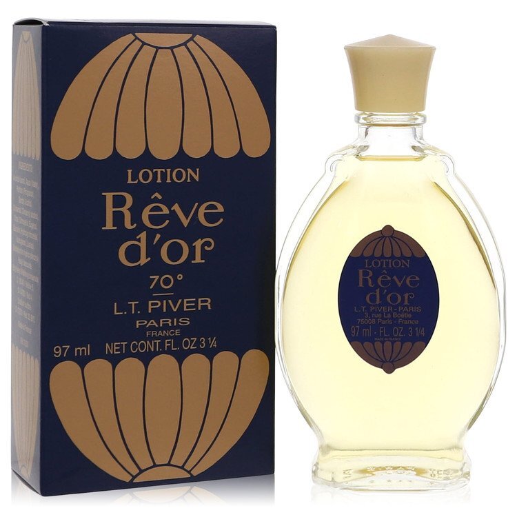 Piver Rêve d'Or Cologne Splash 3.25 oz / 96 mL for Women