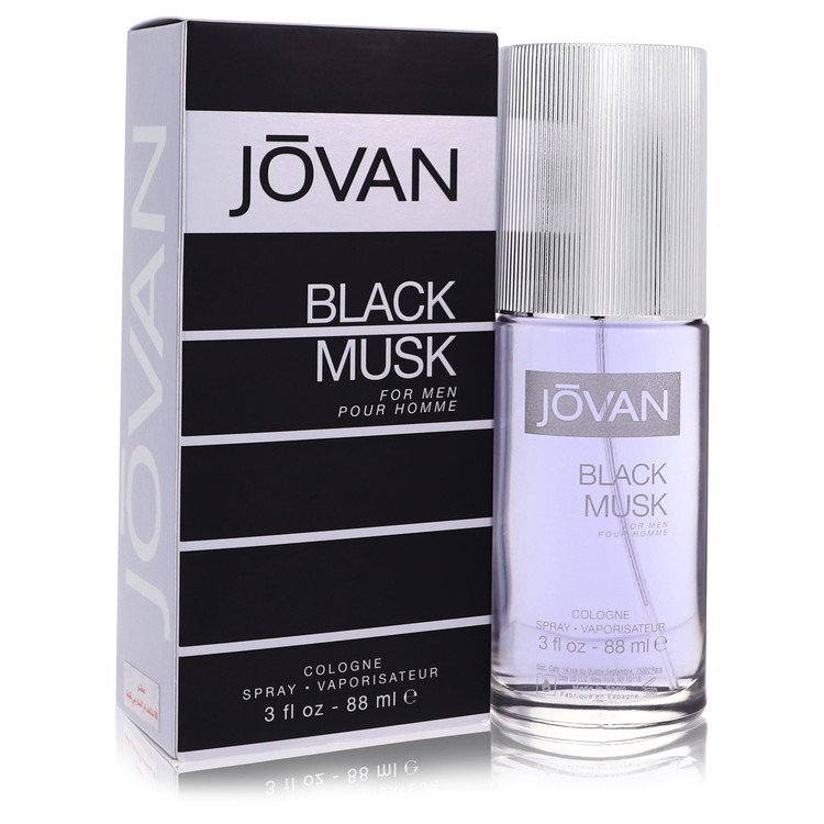 Jovan Black Musk Cologne Spray 3 oz / 90 mL for Men