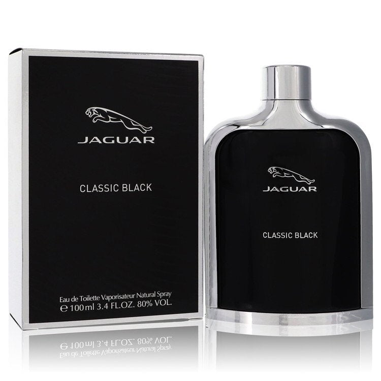 Jaguar Classic Black Eau de Toilette Spray 3.4 oz / 100 mL for Men