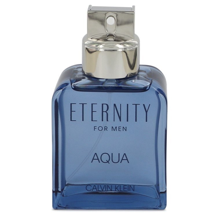 Calvin Klein Eternity Aqua Eau de Toilette Spray 3.4 oz / 100 mL Tester for Men