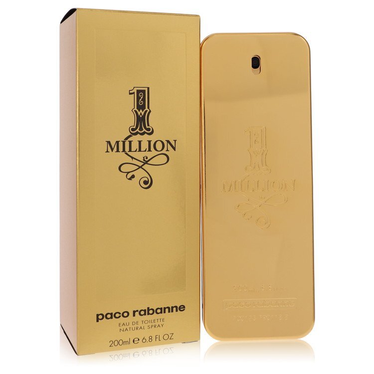 Rabanne 1 Million Eau de Toilette Spray 6.7 oz / 200 mL for Men