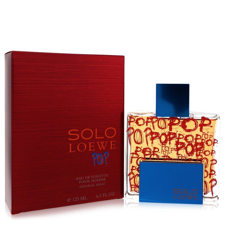 Loewe Solo Loewe Pop Eau de Toilette Spray 4.3 oz / 127 mL for Men