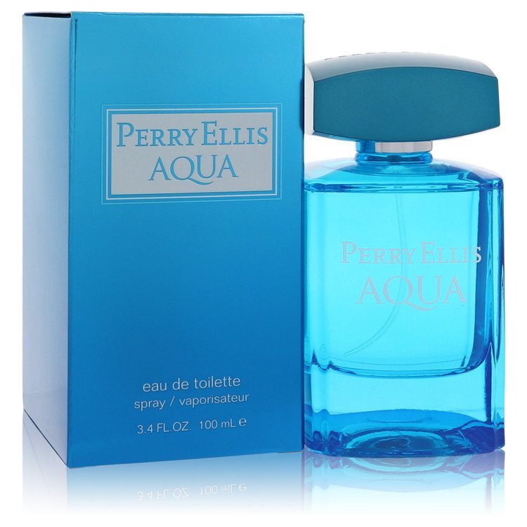 Perry Ellis Aqua Eau de Toilette Spray 3.4 oz / 100 mL for Men