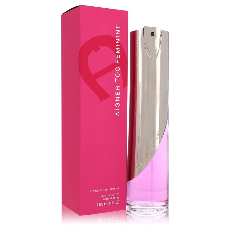 Aigner Too Feminine Eau de Parfum Spray 3.4 oz for Women