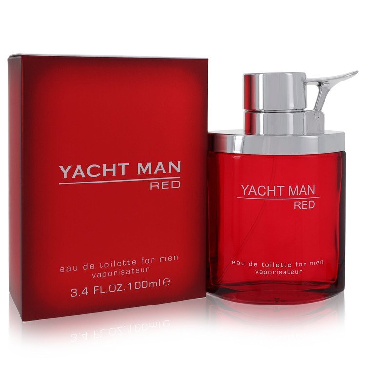 Myrurgia Yacht Man Red Eau de Toilette Spray 3.4 oz / 100 mL for Men