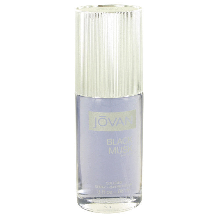 Jovan Black Musk Cologne Spray 3 oz Unboxed for Men