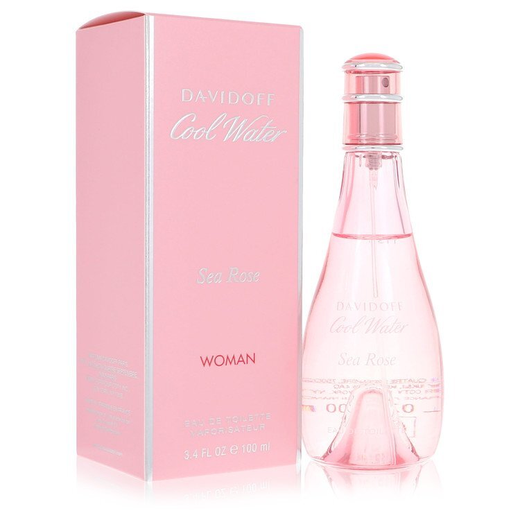 Davidoff Cool Water Sea Rose Eau de Toilette Spray 3.4 oz / 100 mL for Women