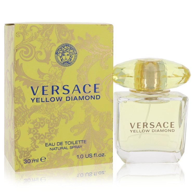 Versace Yellow Diamond Eau de Toilette Spray 1 oz / 30 mL for Women