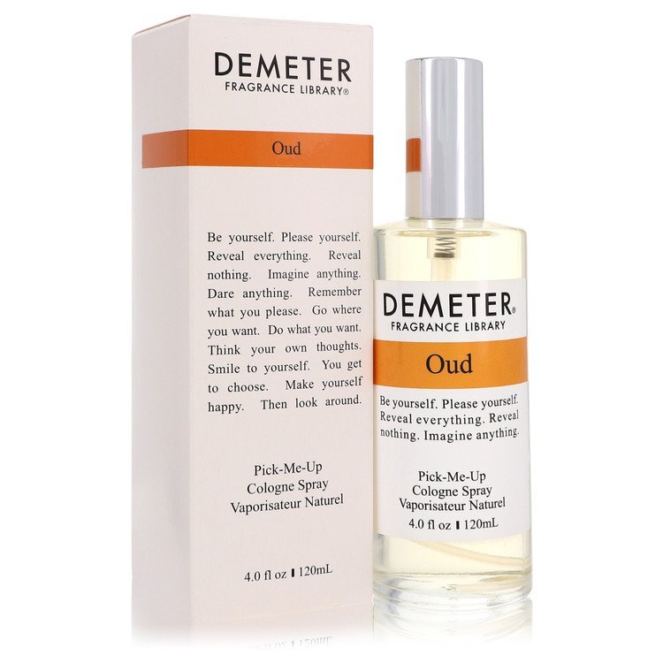 Demeter Fragrance Oud Eau de Cologne Spray 4 oz / 120 mL for Women