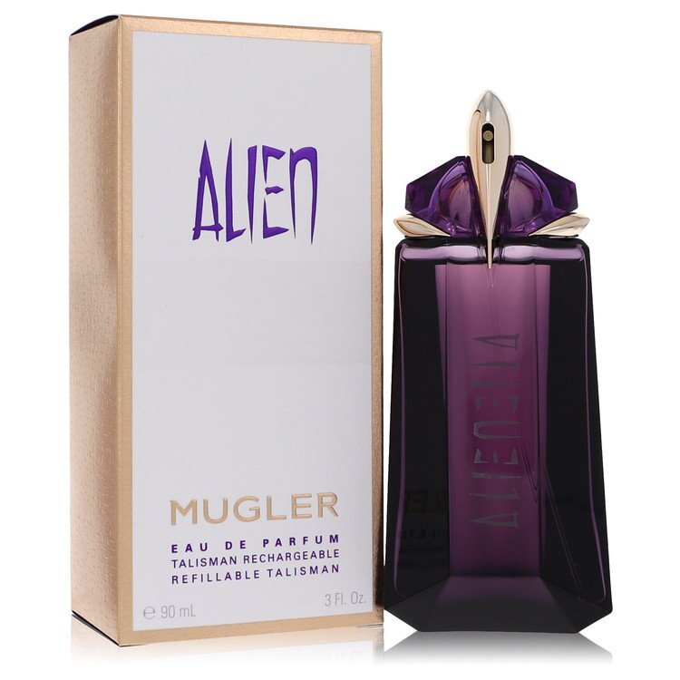 Mugler Alien Eau de Parfum Refillable Spray 3 oz for Women