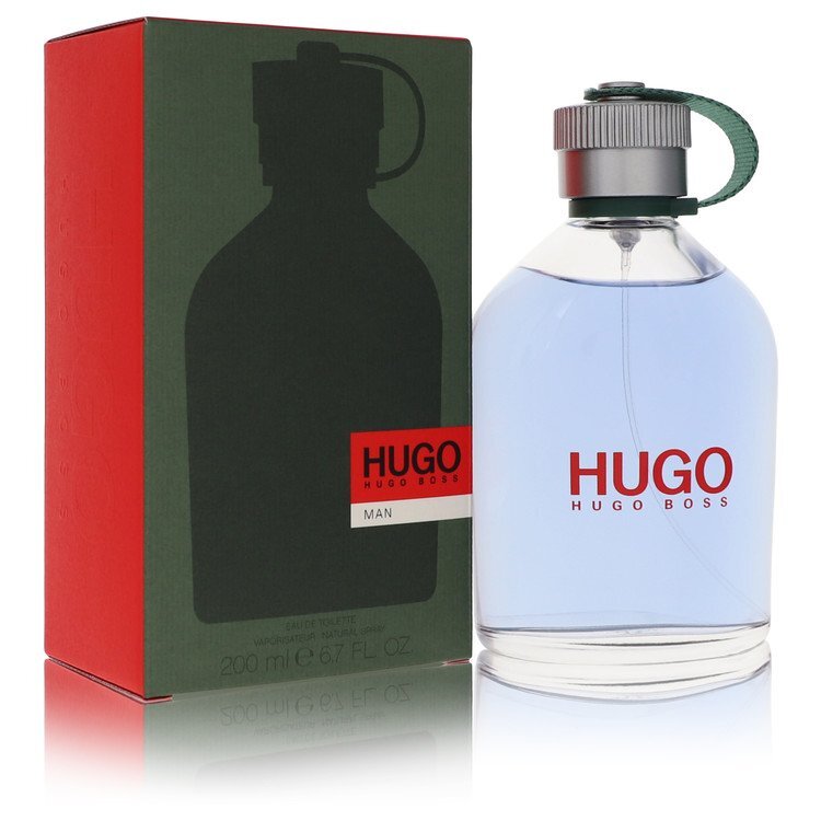 Hugo Boss Hugo Eau de Toilette Spray 6.7 oz / 200 mL for Men