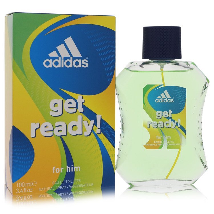 Adidas Get Ready! for Him Eau de Toilette Spray 3.4 oz / 100 mL for Men
