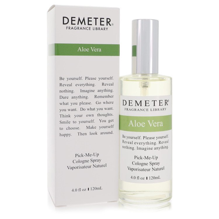 Demeter Fragrance Aloe Vera Eau de Cologne Spray 4 oz / 120 mL for Women