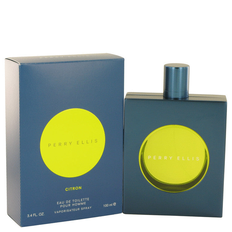 Perry Ellis Citron Eau de Toilette Spray 3.4 oz / 100 mL for Men