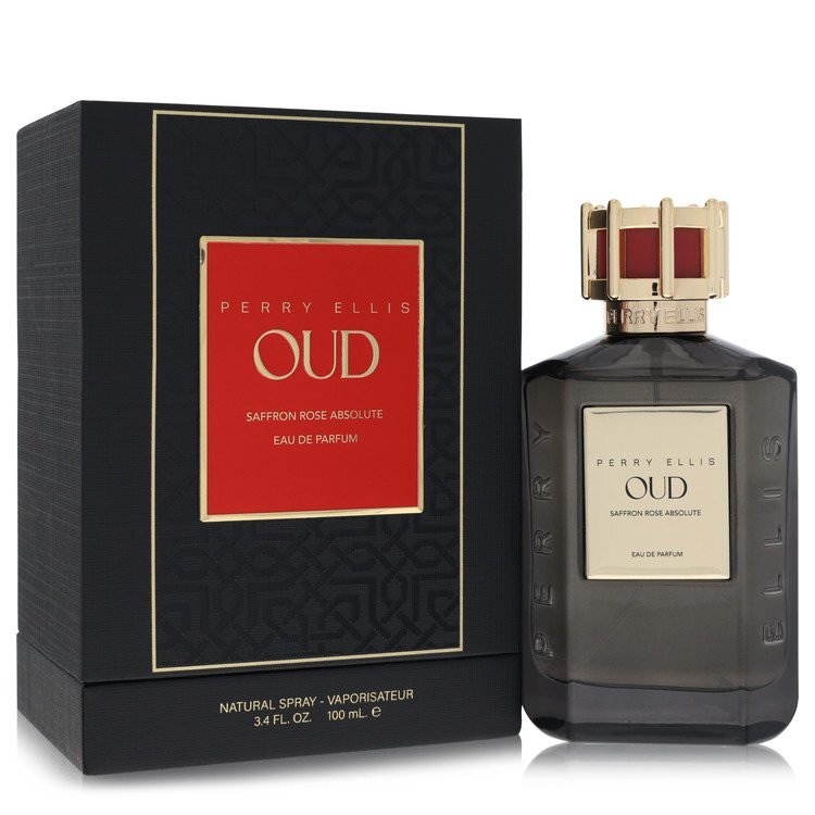 Perry Ellis Oud Saffron Rose Absolute by Perry Ellis Eau De Parfum Spray 3.4 oz (Women)