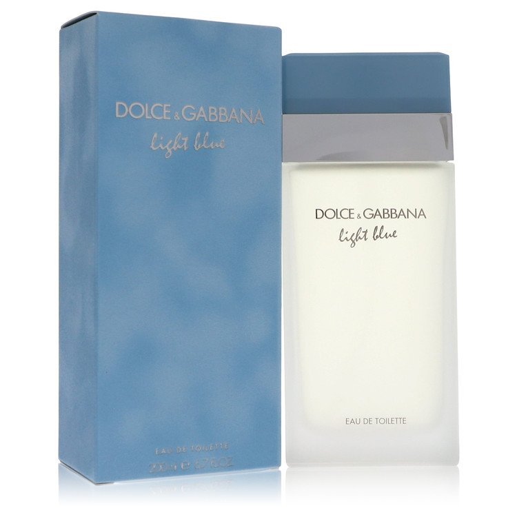 Dolce&Gabbana Light Blue Eau de Toilette Spray 6.7 oz / 200 mL for Women