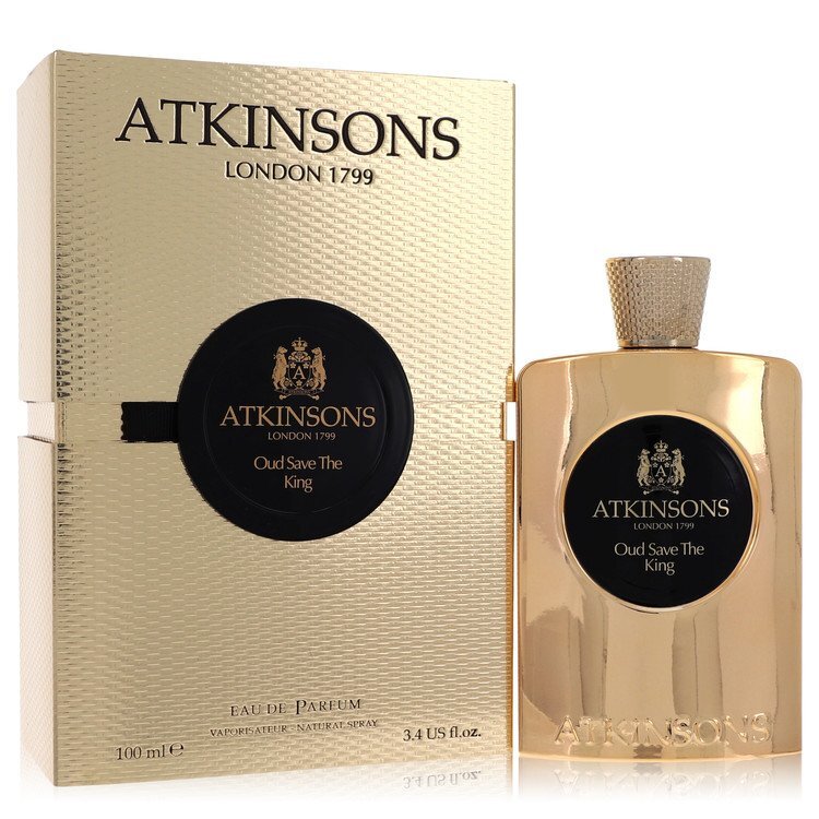 Atkinsons Oud Save The King Eau de Parfum Spray 3.3 oz / 100 mL for Men