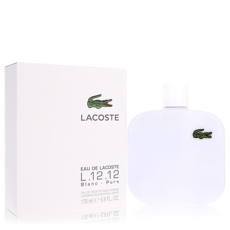 Lacoste L.12.12 Blanc Eau de Toilette 175 mL for men