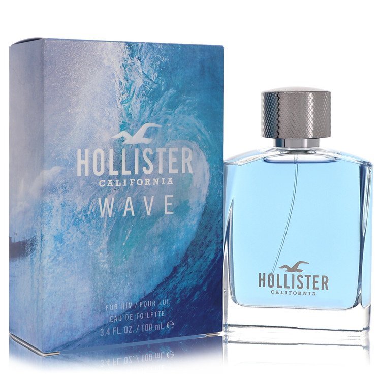 Hollister Wave for Him Eau de Toilette Spray 3.4 oz / 100 mL for Men