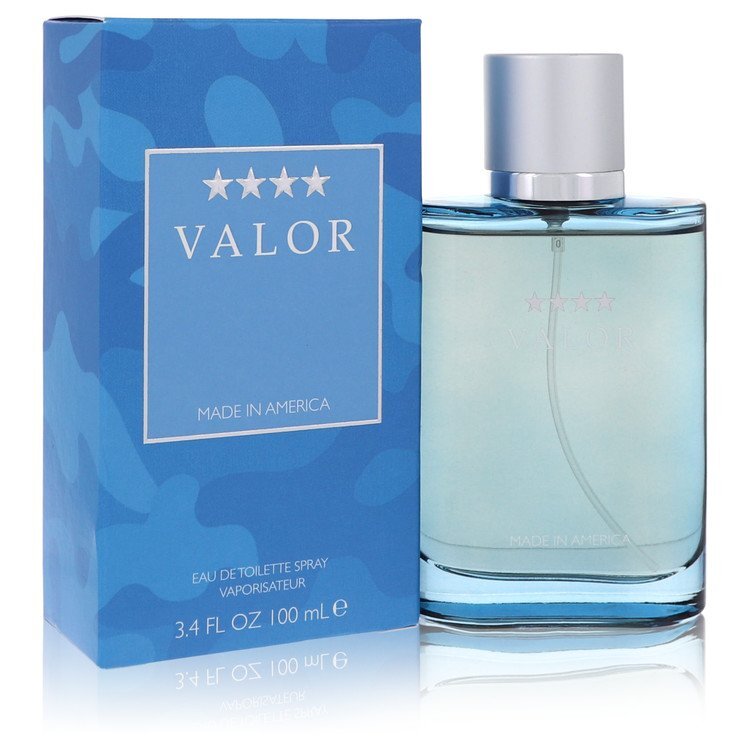 Valor Eau de Toilette for Men Spray 3.4 oz / 100 mL for Men