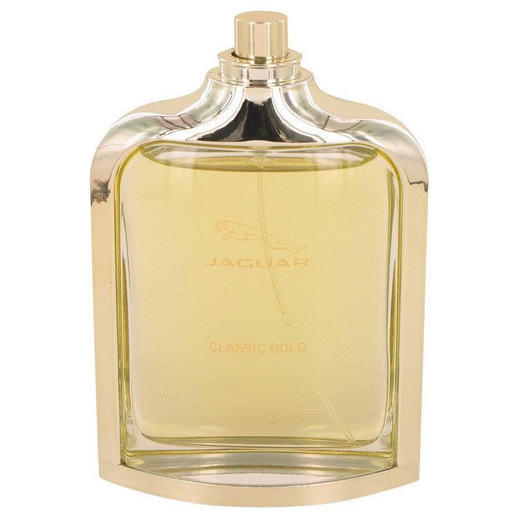 Jaguar Classic Gold Eau de Toilette Spray 3.3 oz Tester for Men