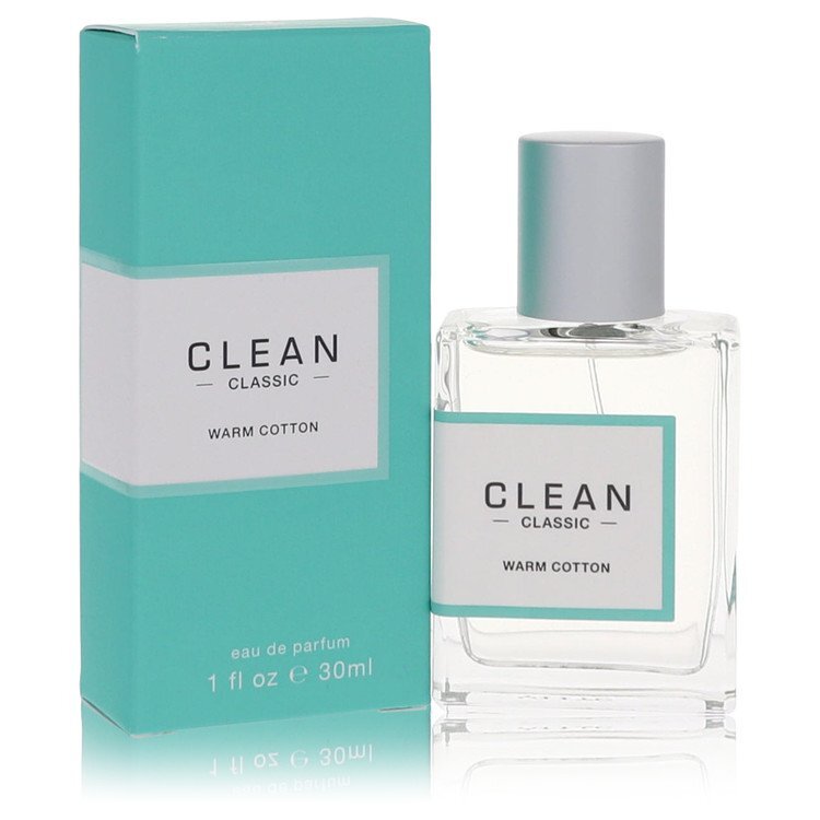 Clean Warm Cotton Eau de Parfum Spray 1 oz / 30 mL for Women