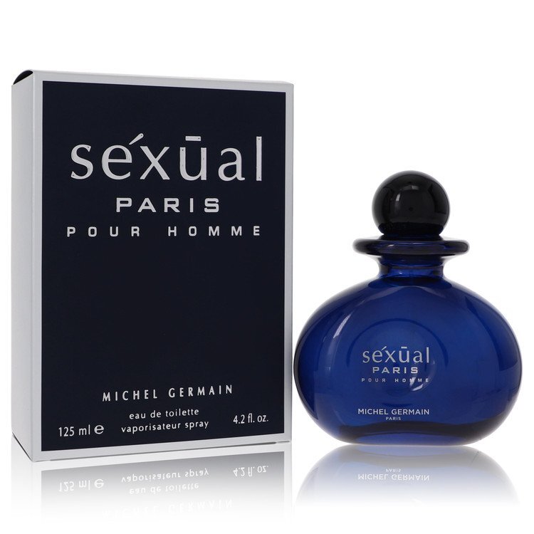 Michel Germain Sexual Paris Eau de Toilette Spray 4.2 oz / 125 mL for Men
