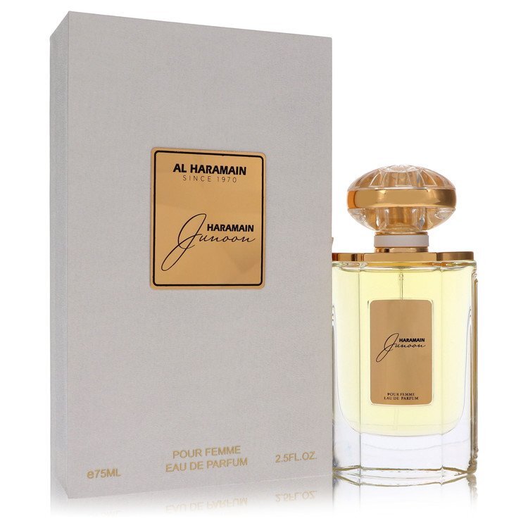 Al Haramain Perfumes Junoon Eau de Parfum Spray 2.5 oz / 75 mL for Women