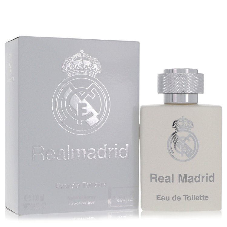 Air Val International Real Madrid Eau de Toilette Spray 3.4 oz / 100 mL for Men