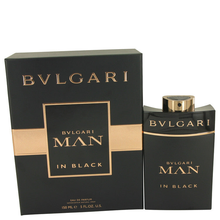 Bvlgari Man in Black Eau de Parfum Spray 5 oz / 150 mL for Men