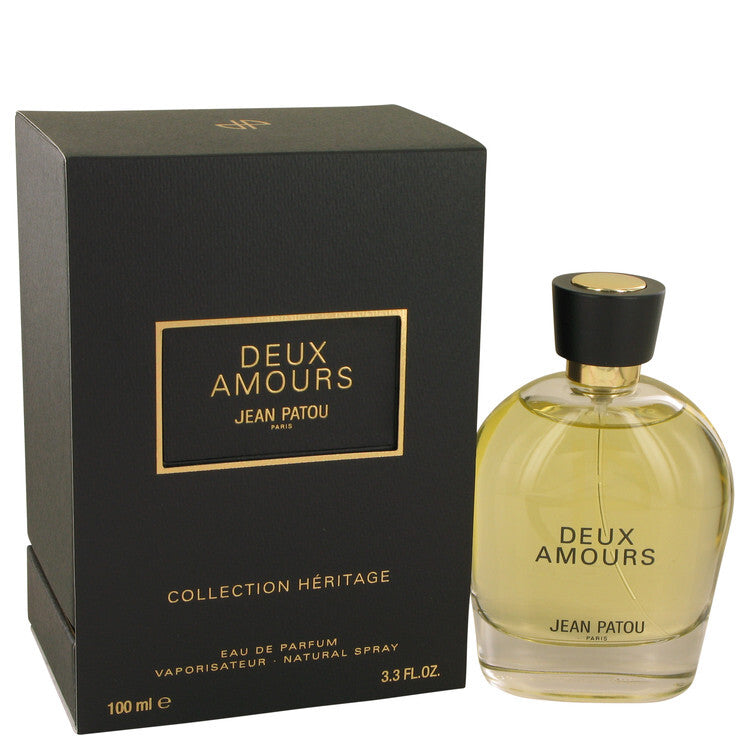 Jean Patou Collection Heritage Deux Amours Eau de Parfum Spray 3.3 oz / 100 mL for Women