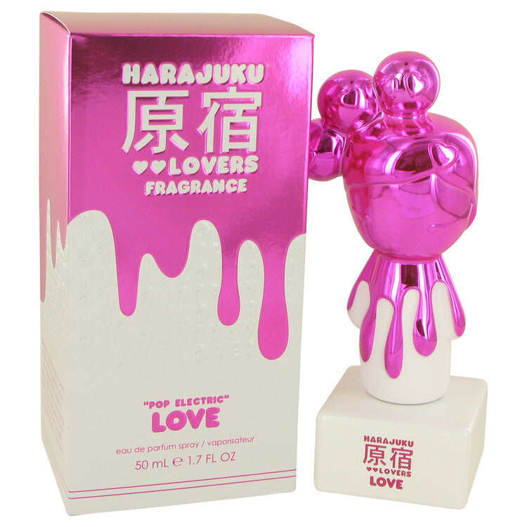 Harajuku Lovers Pop Electric Love Eau de Parfum Spray 1.7 oz / 50 mL for Women