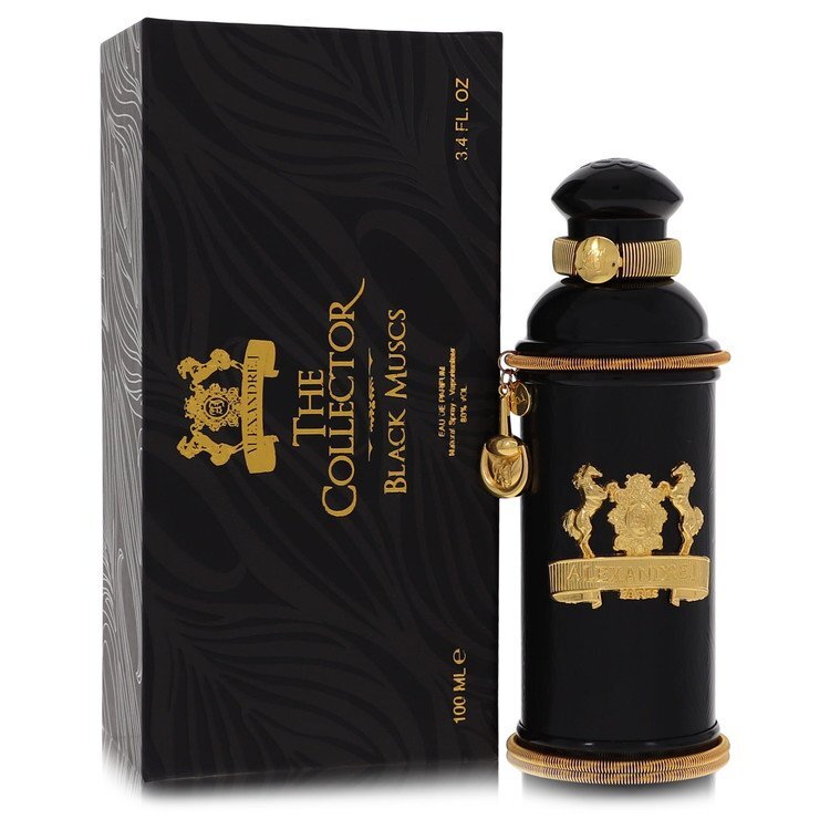 Alexandre.J Black Muscs Eau de Parfum Spray 3.4 oz / 100 mL Unisex