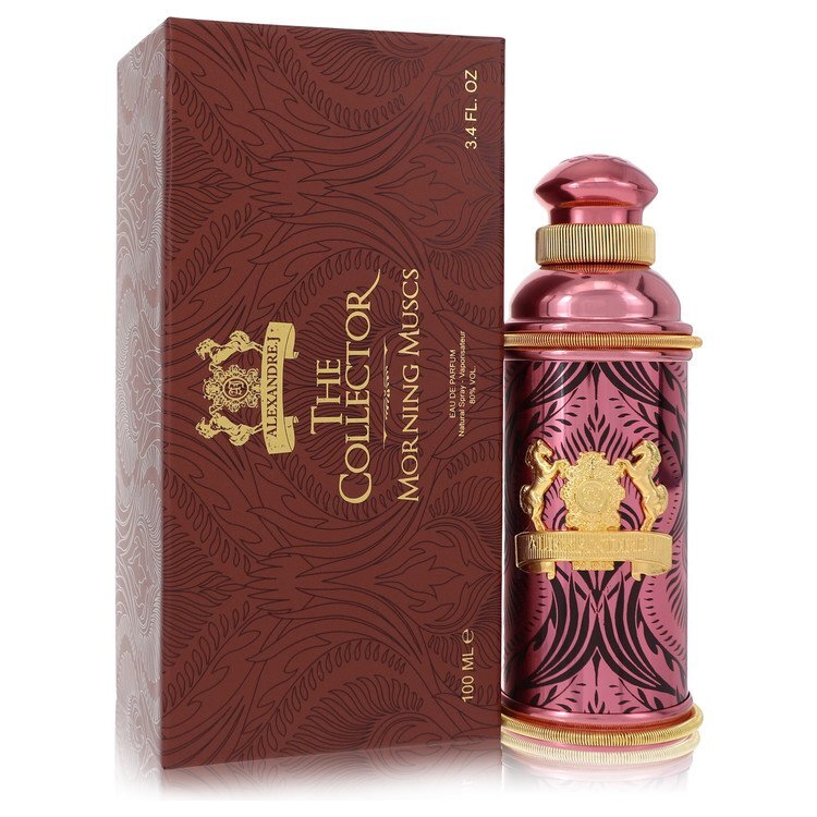 Alexandre.J Morning Muscs Eau de Parfum Spray 3.4 oz / 100 mL
