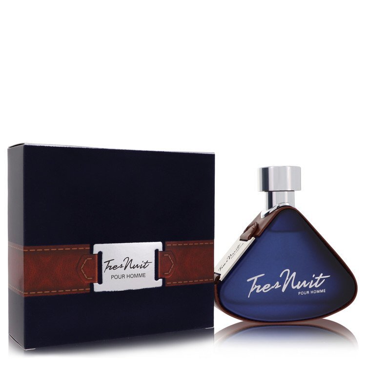 Armaf Tres Nuit Eau de Toilette Spray 3.4 oz / 100 mL for Men