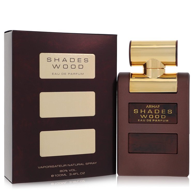 Armaf Shades Wood Eau de Parfum Spray 3.4 oz / 100 mL for Men