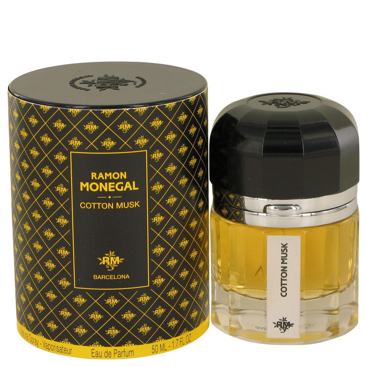 Ramon Monegal Cotton Musk Eau de Parfum Spray 1.7 oz / 50 mL