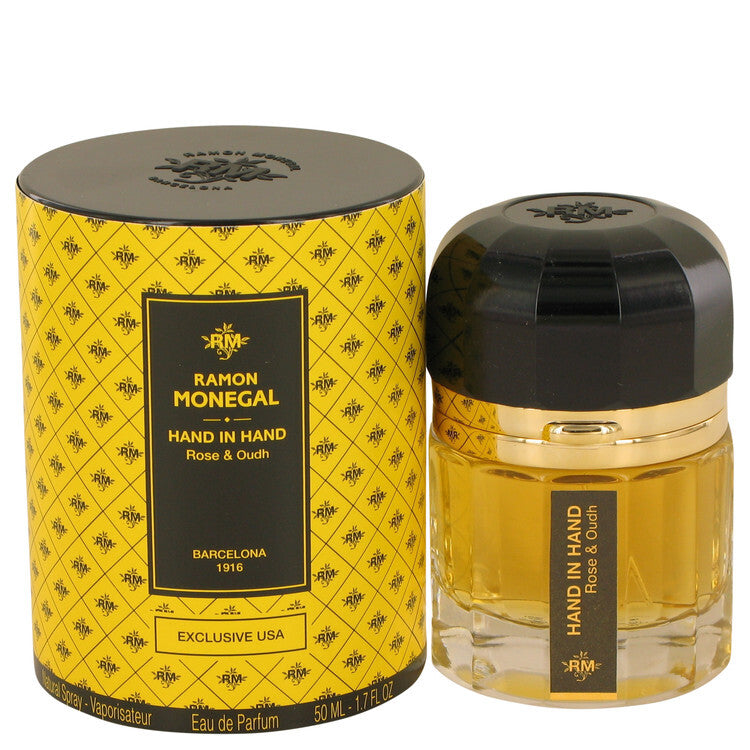 Ramon Monegal Hand in Hand Eau de Parfum Spray 1.7 oz for Women