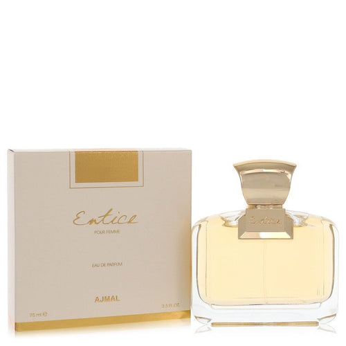 Ajmal Entice Her Eau de Parfum Spray 2.5 oz / 75 mL for Women