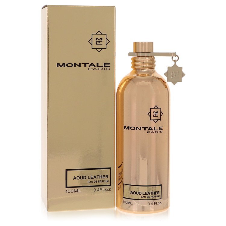 Montale Aoud Leather Eau de Parfum Spray 3.4 oz / 100 mL Unisex