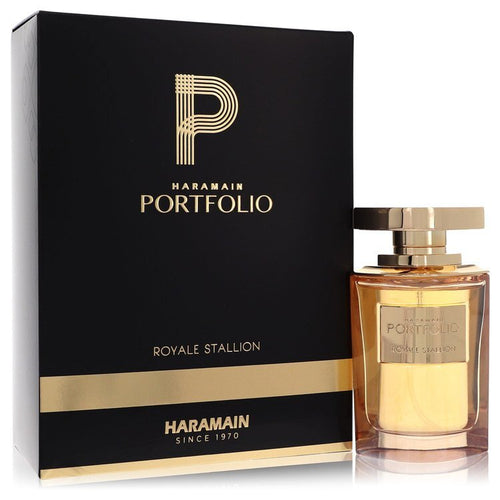 Al Haramain Perfumes Portfolio Royale Stallion Eau de Parfum Spray 2.5 oz / 75 mL for Men