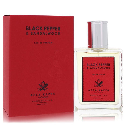Acca Kappa Black Pepper & Sandalwood Eau de Parfum Spray 3.3 oz / 100 mL for Men